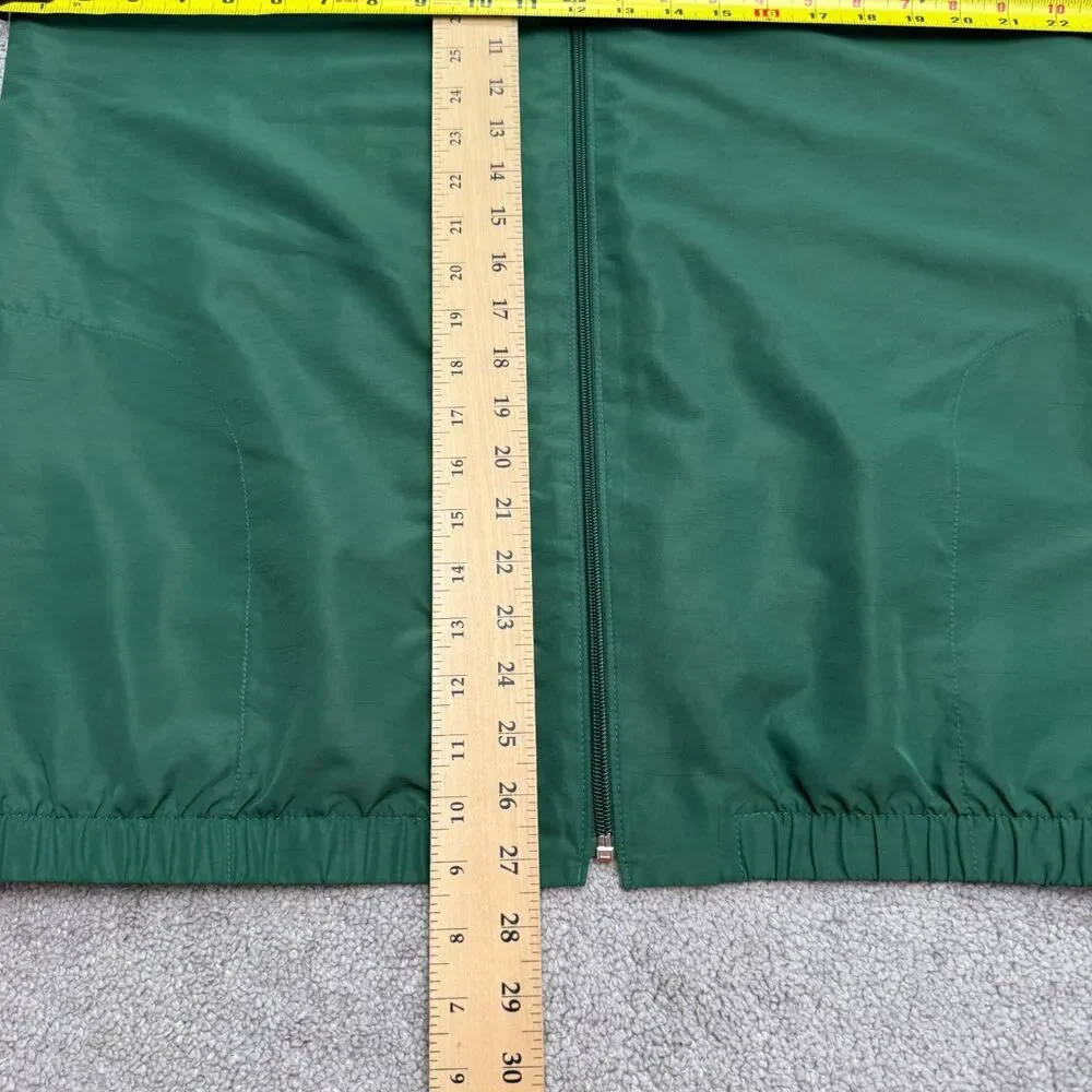 Vintage 90s Blair Tracksuit Set Womens L Green Windbreaker Jacket Track Pants
